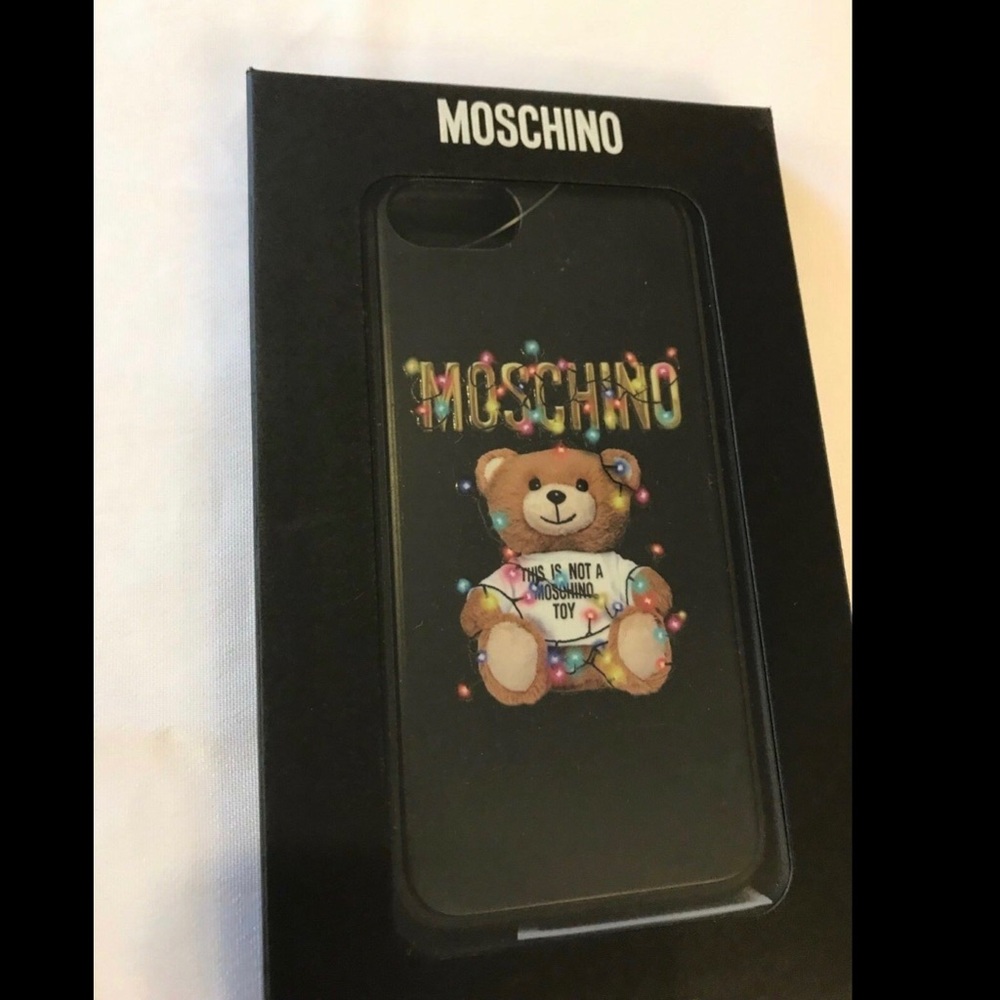 SS19 Moschino Couture Jeremy Scott HOLIDAY CASE